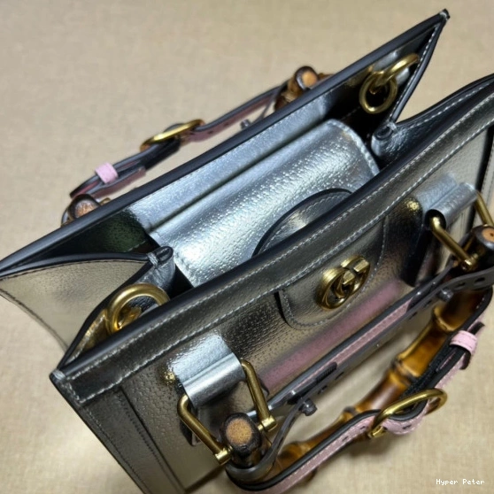 Hyperpeter bag Gucci mini tote Diana 0711